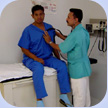 Belize facility examination room