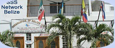 SSS Network Belize facility exterior