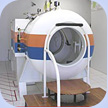 Belize recompression chamber interior
