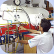 MHI recompression chamber