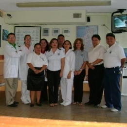 SSS Network Cozumel staff