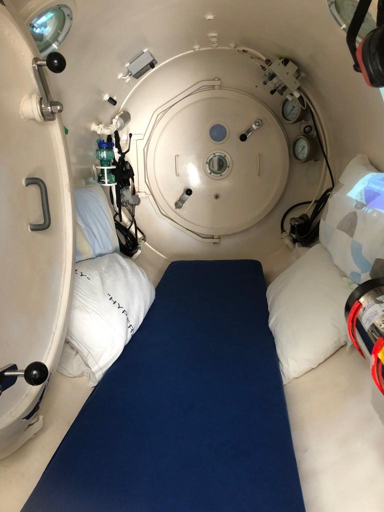 Galapagos recompression chamber almighty view