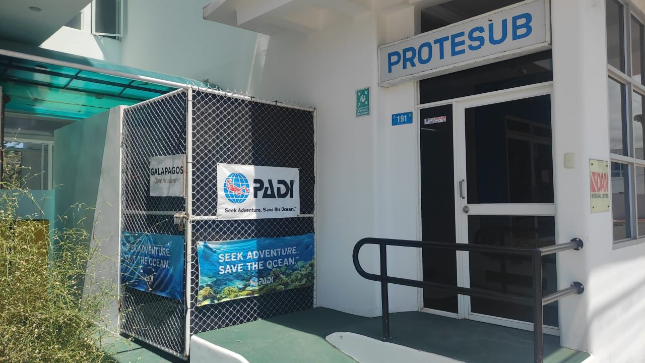 SSS Network Galapagos facility interior