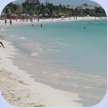 Beach on the Yucatan coast