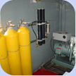 Nassau oxygen bottles and equipment