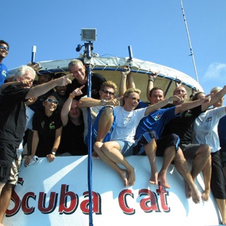 Scuba Cat