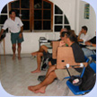 Dive medicine lesson at Phuket