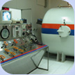 Chamber control panel