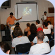 Lecture at the Playa del Carmen facility