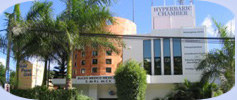 SSS Network Playa del Carmen facility exterior