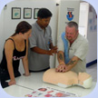 CPR and oxygen provider training on Samui