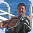 Diver in the Cabo San Lucas area