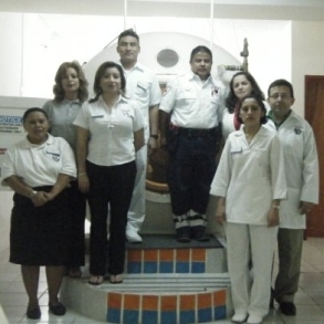 Cozumel chamber staff