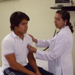 Patient care at an MHI facility