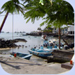Puerto Ayora bay, Galapagos