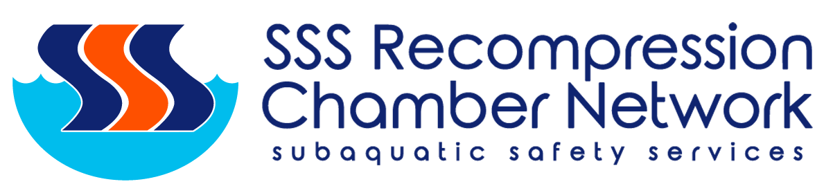 SSS Recompression Chamber Network logo